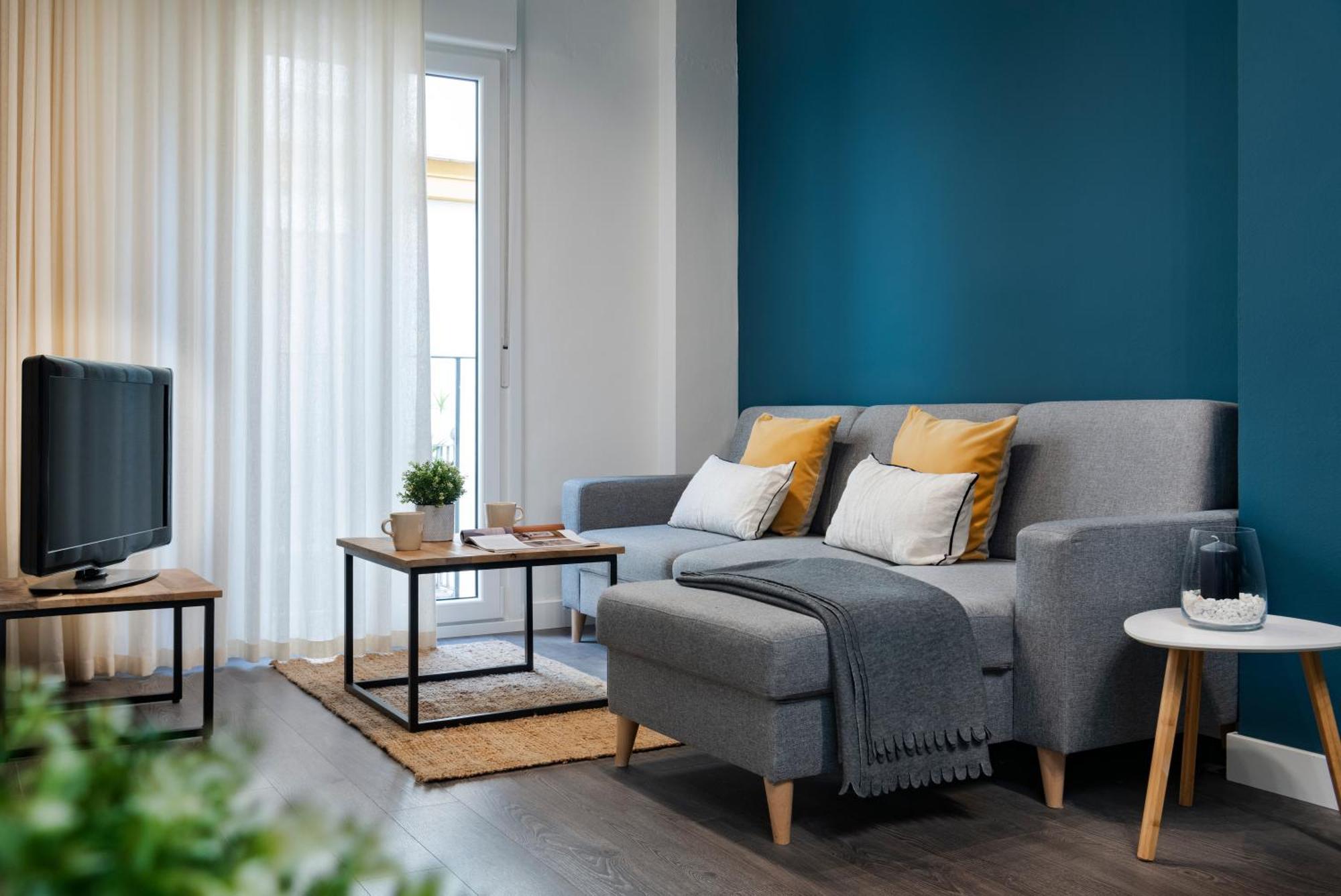 סביליה Espiritu Santo Suite Apartment מראה חיצוני תמונה